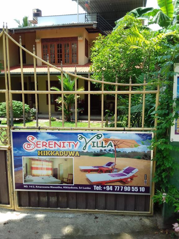 Serenity Villa Hikkaduwa Buitenkant foto