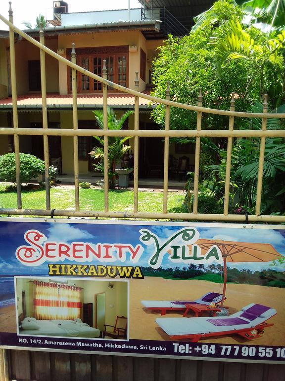 Serenity Villa Hikkaduwa Buitenkant foto